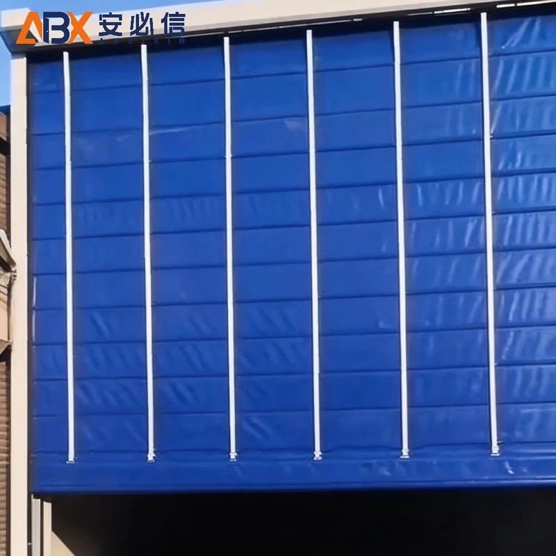 铜川PVC堆积门